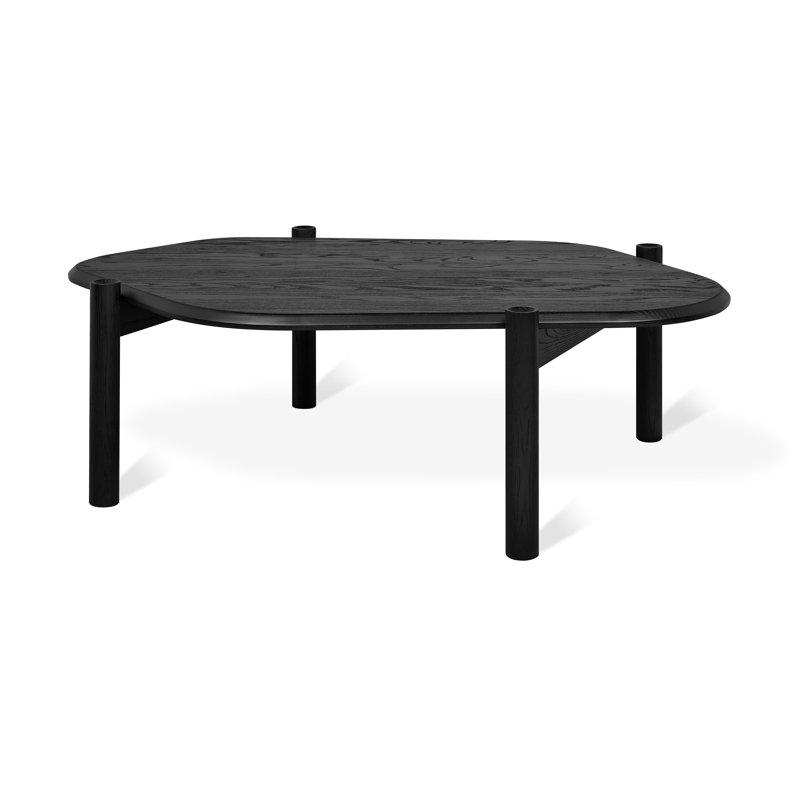 Monarch Coffee Table, Black Ash
