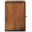 Frame Mounted Bathroom Cabinet