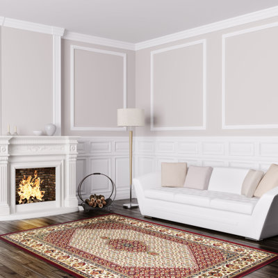 Excellent Oriental Hand Hooked Area Rug