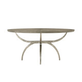 Echoes Round Solid Wood Dining Table