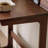 Black walnut solid wood all-wood study desk