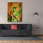 "Leafy histoire" par Elena Ray, art mural sur toile, 26 po x 30 po-1096596689
