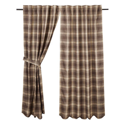 Castlekeep 100% Cotton Room Darkening Curtain Panel Pair