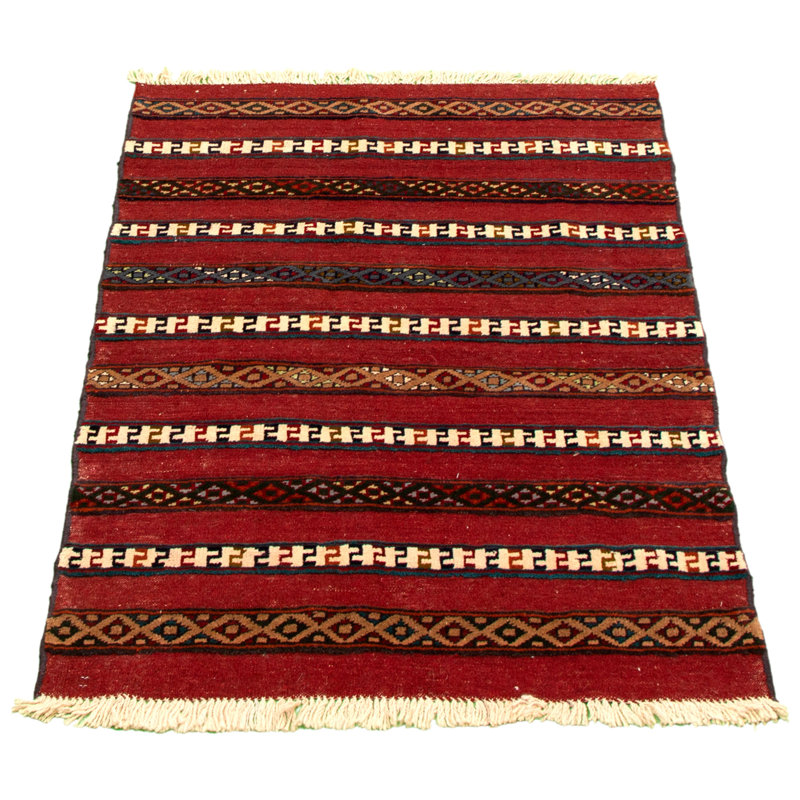 Wool Southwestern Indoor Rug