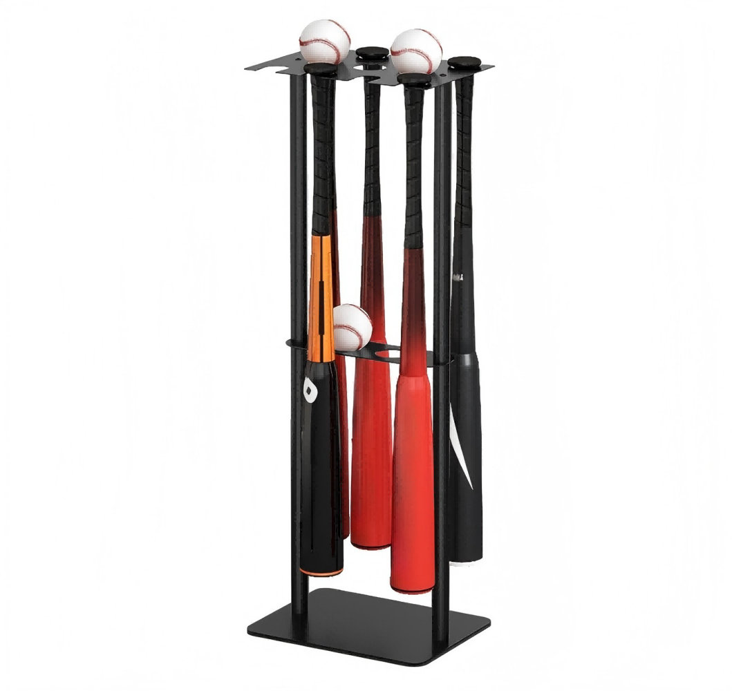 Batte de baseball professionnelle en bois pour enfants de 63,5 cm