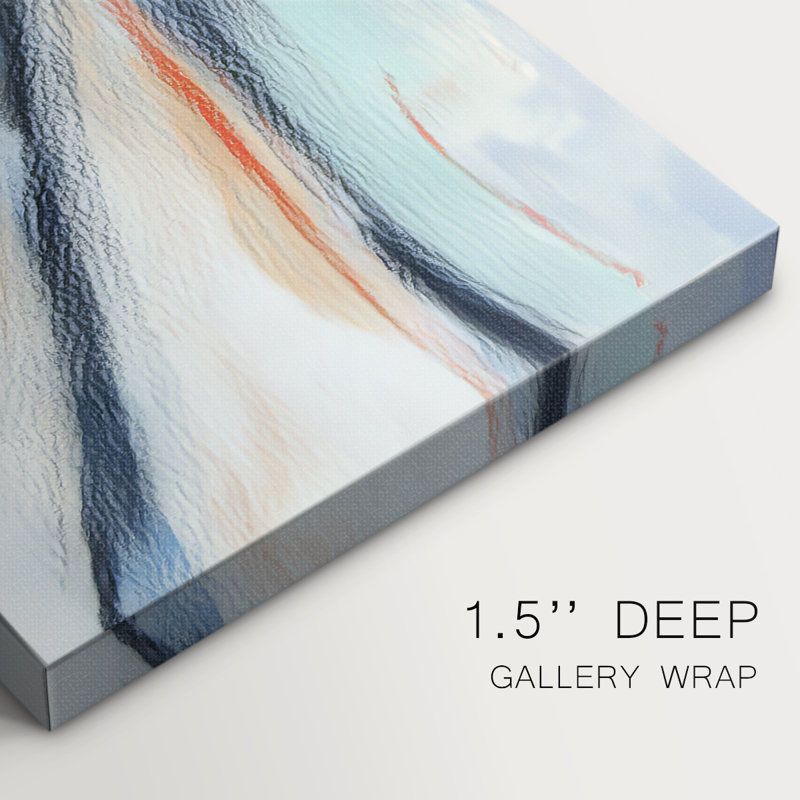 Abstract Series 8 # XXVII-Gallery, toile tendue, H 16 po x l 32 po