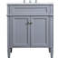 Ensemble de meuble-lavabo simple 30 po Rivers-84937285