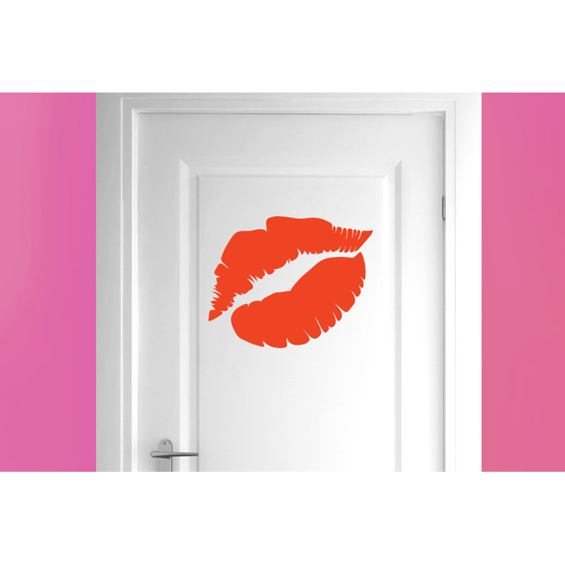 Wall Decal, Orange