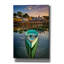 Toile épique «Morning In Friendship Harbor» par Rick Berk, 40 po x 60 po