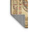 Tapis oriental tissé à la machine Cayleb-261652096