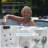 Edgewater® 7-Person 28-Jet Non-Lounger Plug and Play Hot Tub with Ozonator and LED Lighting