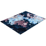 Overdyed One-of-a-Kind 8' 2" x 10' 4" Hand Knotted Area Rug