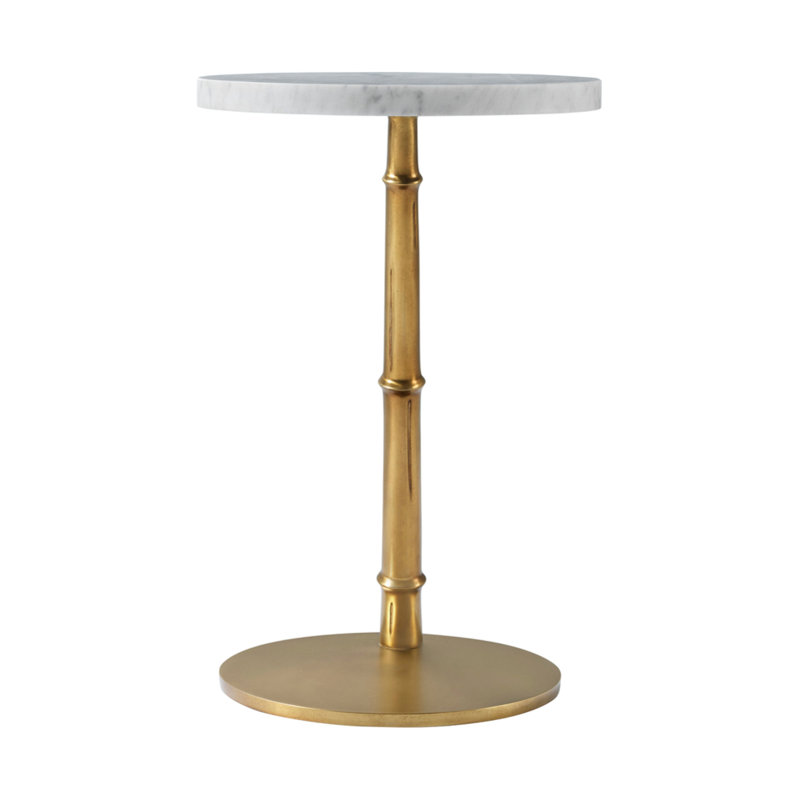 Kesden Marble End Table