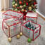 Wayfair Basics® 12.2 H x 12.2 W x 12.2 D Ornament Storage-27276444