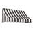 Awntech Nantucket Acrylic Fabric Fixed Awning-111655914-28213167
