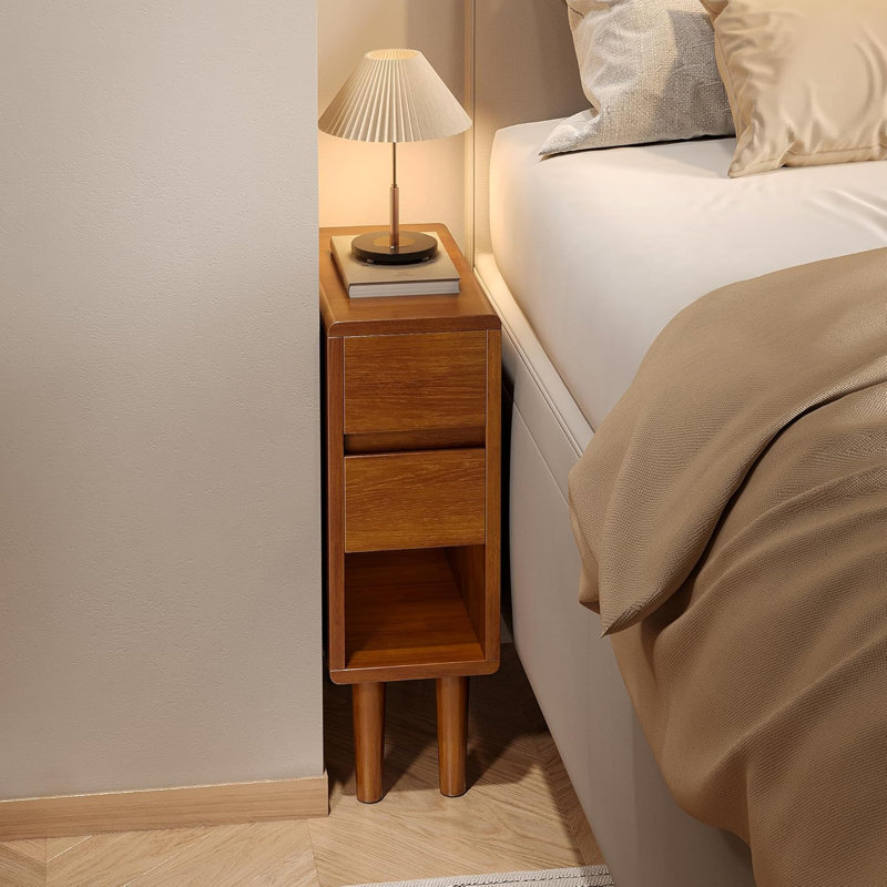 Narrow Bedside Table