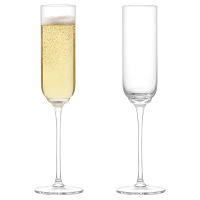 Ayris - Champagne Flutes - Clear