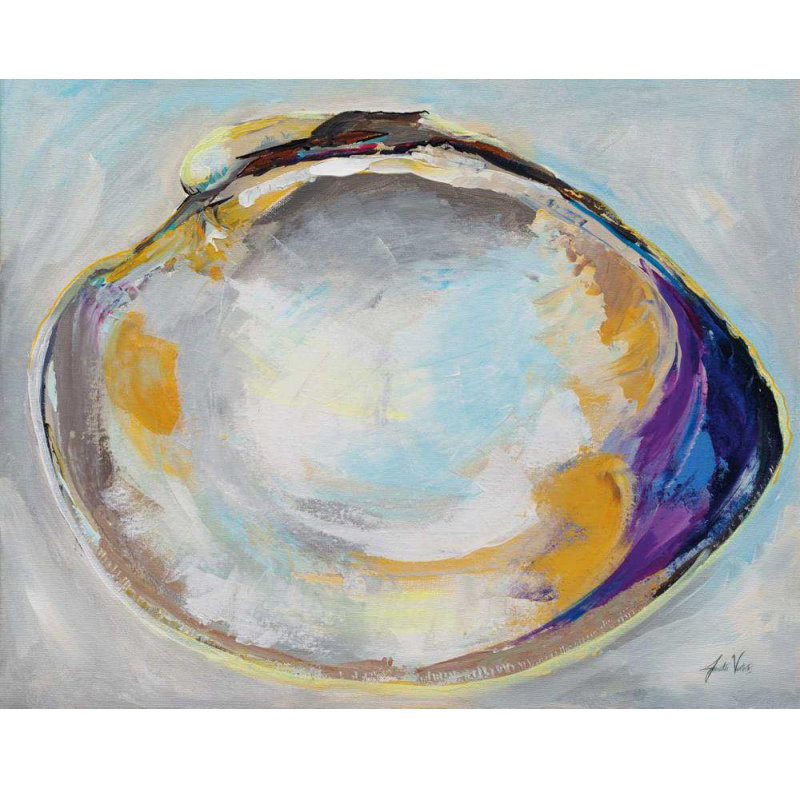 «Highland Dunes Vertentes», art de la galerie Jeanette sur toile tendue: Open Quahog II