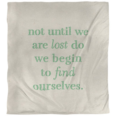 Housse de couette réversible simple Quotes