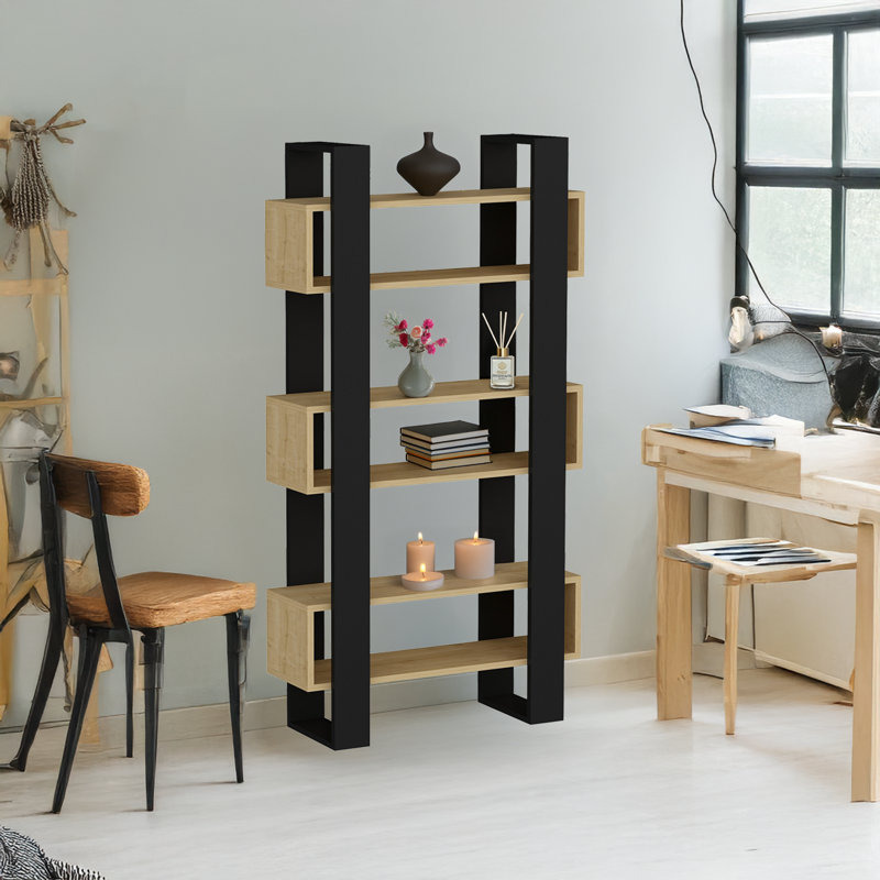 Carthell Geometric Bookcase