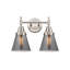 Éclairage pour meuble-lavabo à 2 lumières 17 po Caden Cone-363304682-363304685-276686803