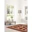 Tapis brun clair Saim 3 pi 1 po x 4 pi 8 po Saim