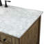 Ensemble de meuble-lavabo simple 48 po Bonsai-1408145658