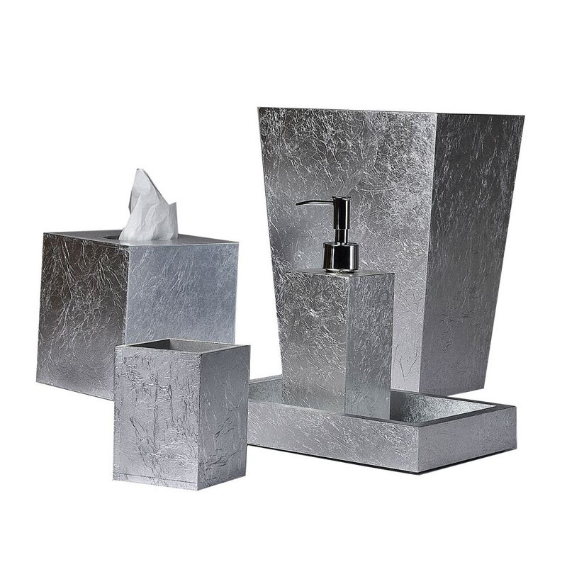 Bathroom Accessory, Silver