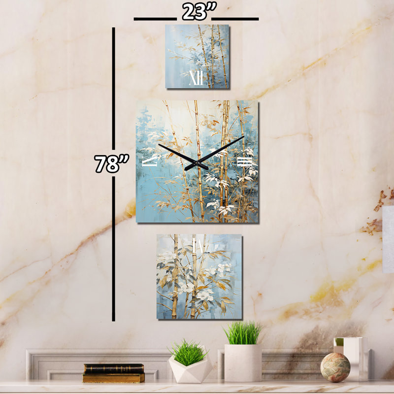 Maigan Metal Wall Clock