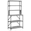 Jollain 90cm W Metal Shelving Unit-260210494
