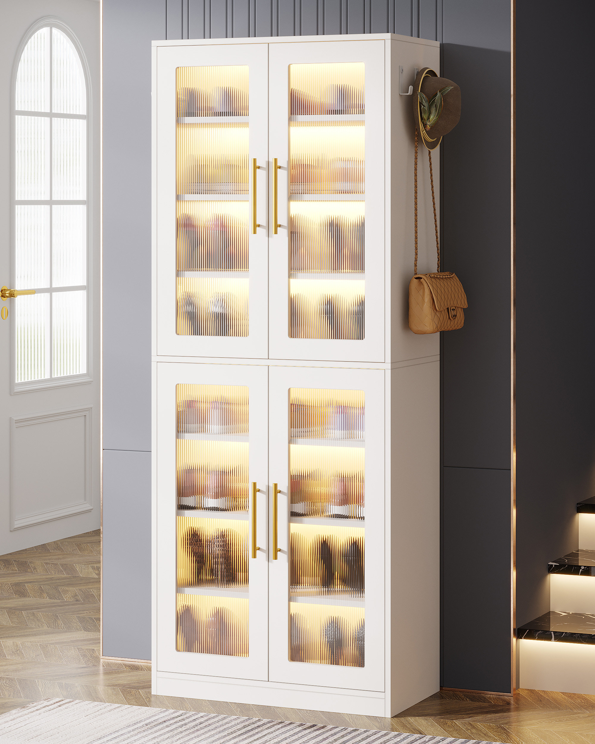 Ivy Bronx 24 Pair Shoe Storage & Reviews Wayfair