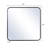 Shaver Aluminium Square Mirror-1712021598-1712021599