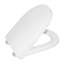 Siège de toilette rond Quite-Close-74767209