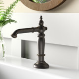 Artifacts® Widespread Bathroom Faucet with Drain Assembly