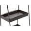 Lexa 116cm H x 51cm W Metal Etagere Bookcase-22442107