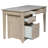 Fransico Solid Wood Solid Wood Writing Desk-900289449