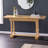 Pauling Extendable Solid Wood Dining Table-1380996738