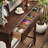 American Retro Console Table