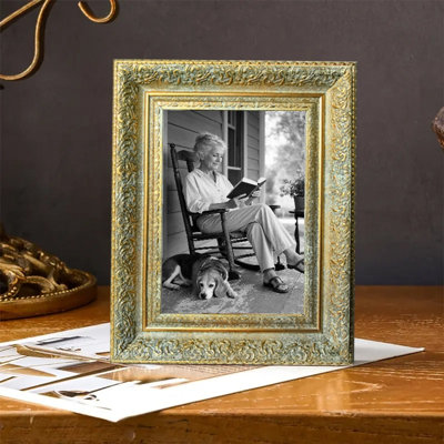 Cadre photo mural noir 3 pièces pour photos 11 po x 14 po
