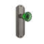 Deco Plate with Crystal Emerald Door Knob-1638418389-1638418388