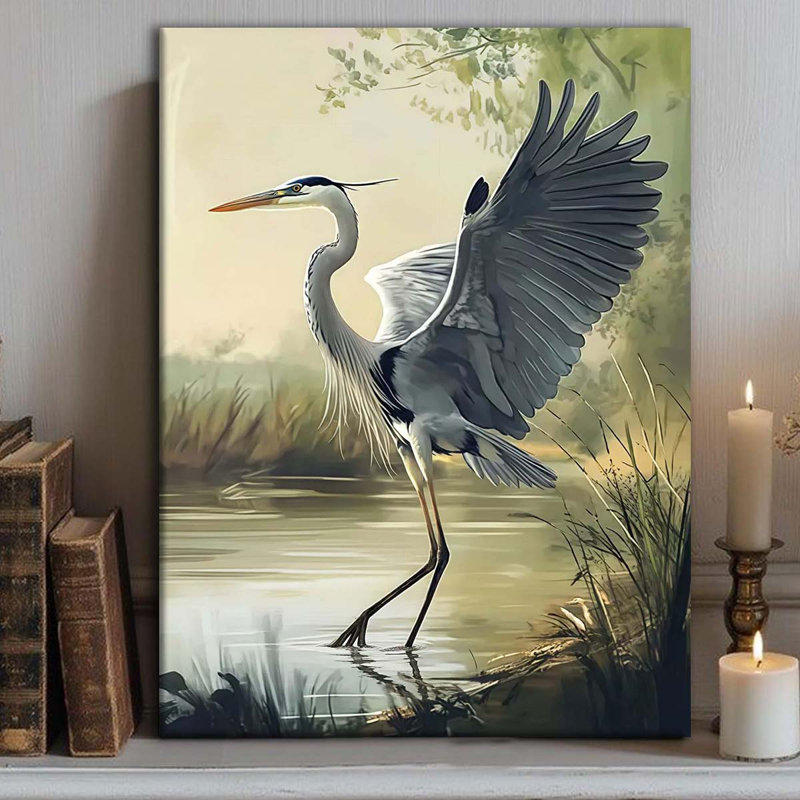 Wrapped Canvas Print