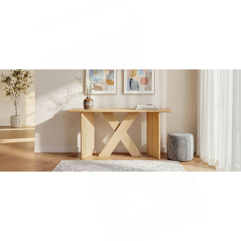 Console 60,25 po Minimalist Modern