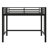 Heavy-Duty Metal Loft Bed With Integrated Ladder And Safety Guardrails-689479020