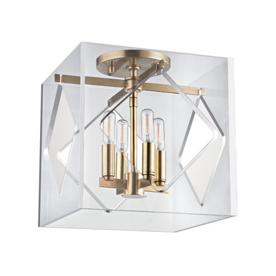 Travis 4 - Light Flush Mount