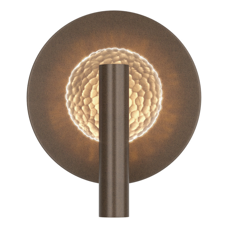 Solstice Sconce, Bronze