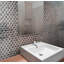 11.8" X 11.8" Polished Glass Mosaic Tile