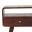 Media Unit Solid Wood 47cm H Media Shelves
