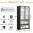 Valency 67'' Kitchen Pantry-1507369947