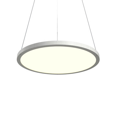 Luminaire suspendu géométrique simple à 1 lumière Naiá