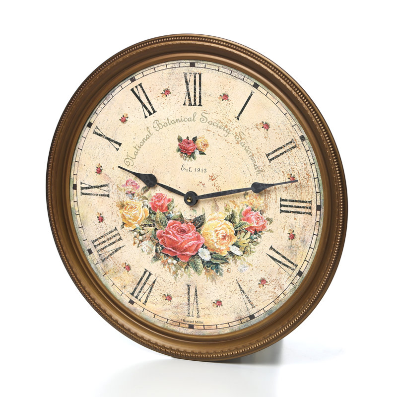 Metal Pendulum Wall Clock
